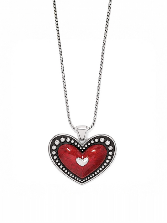 Brighton Love Me Do Necklace