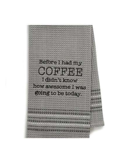 Coffee Dishtowel