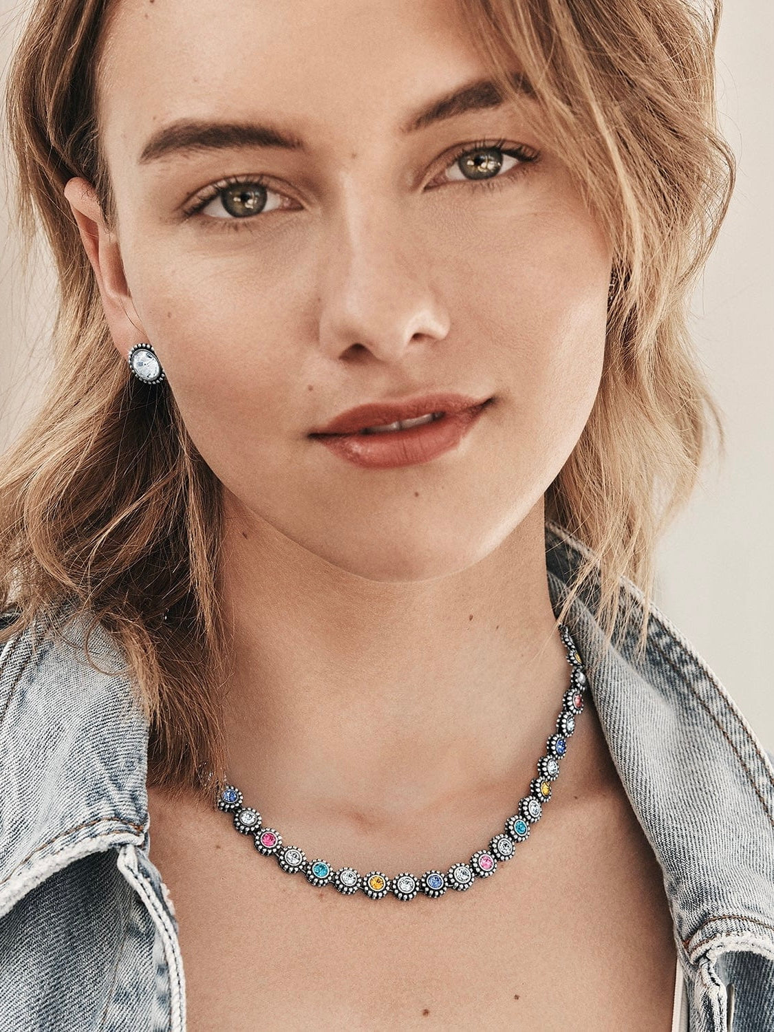 Brighton Twinkle Link Necklace - Multi