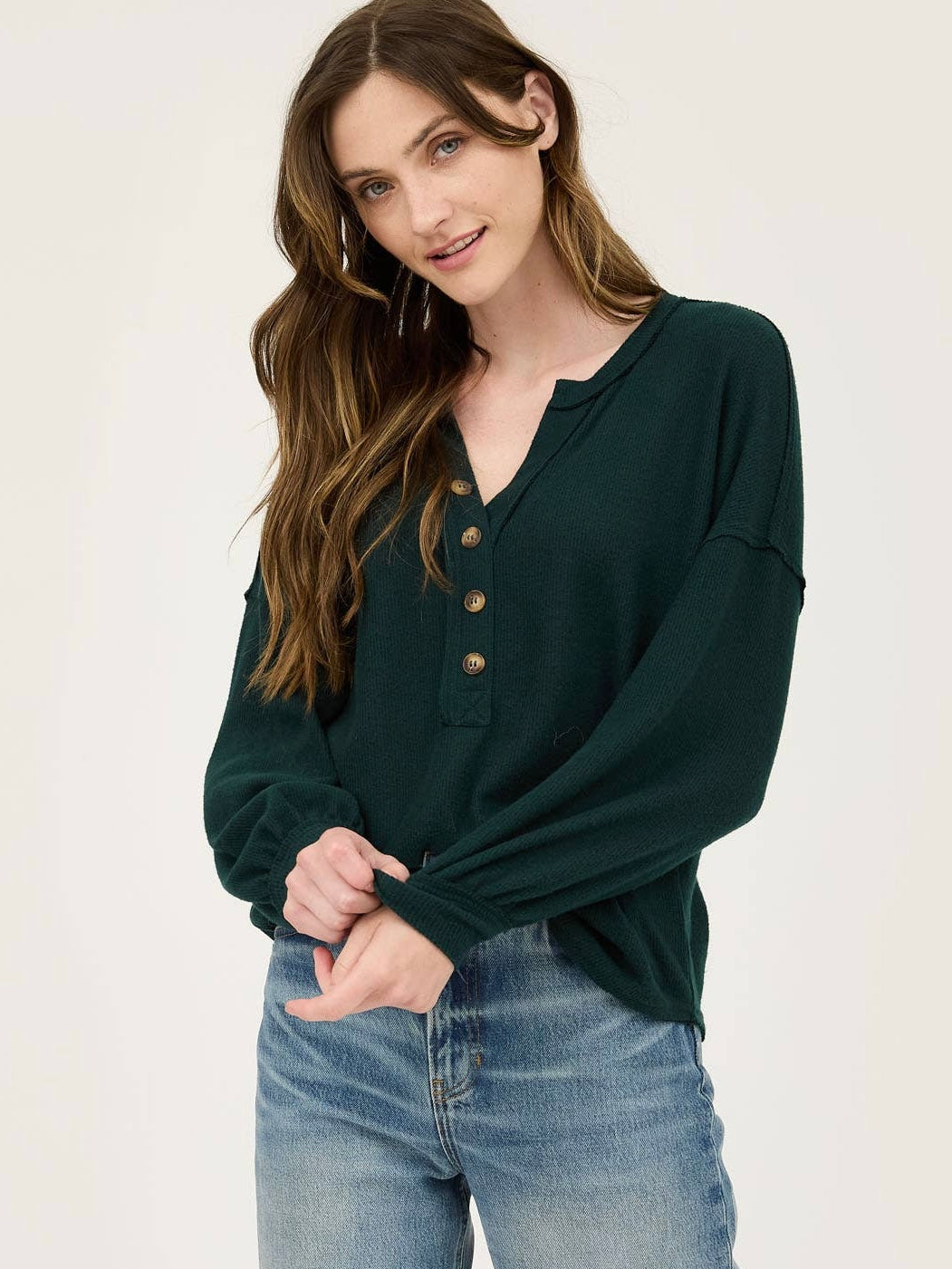 Zoey Top - Hunter Green