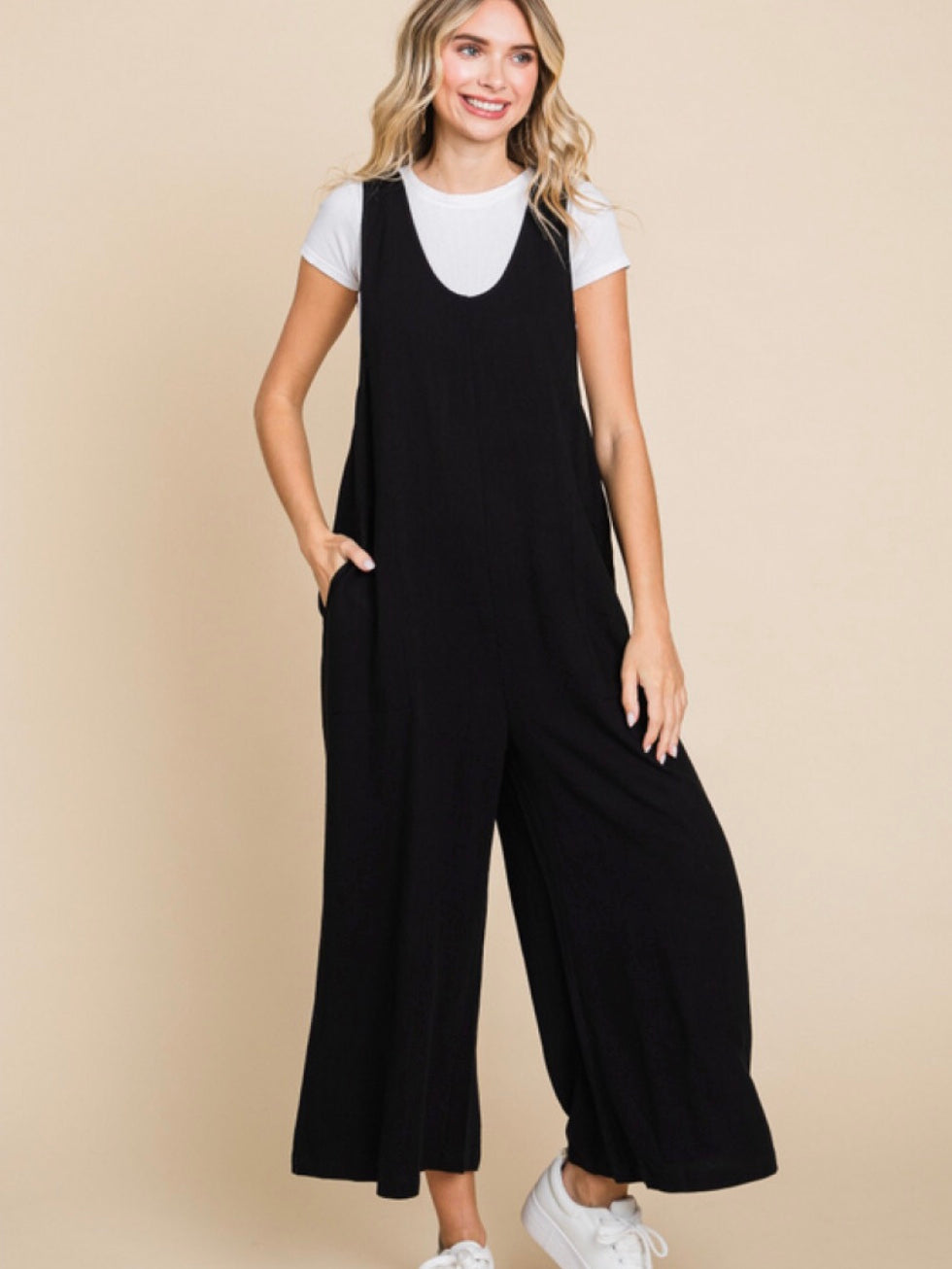 Jaycee Jumpsuit - Black