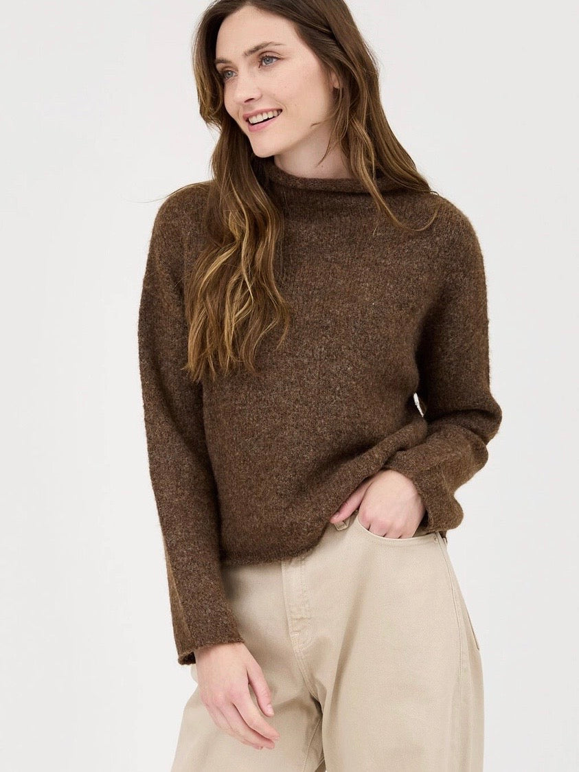 Kai Sweater - Dark Brown