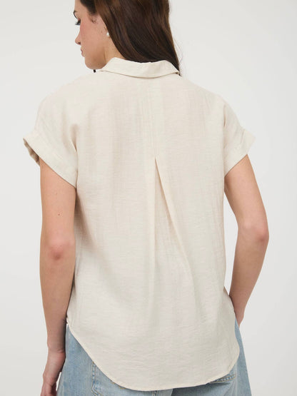 Hannah Top - Oatmeal