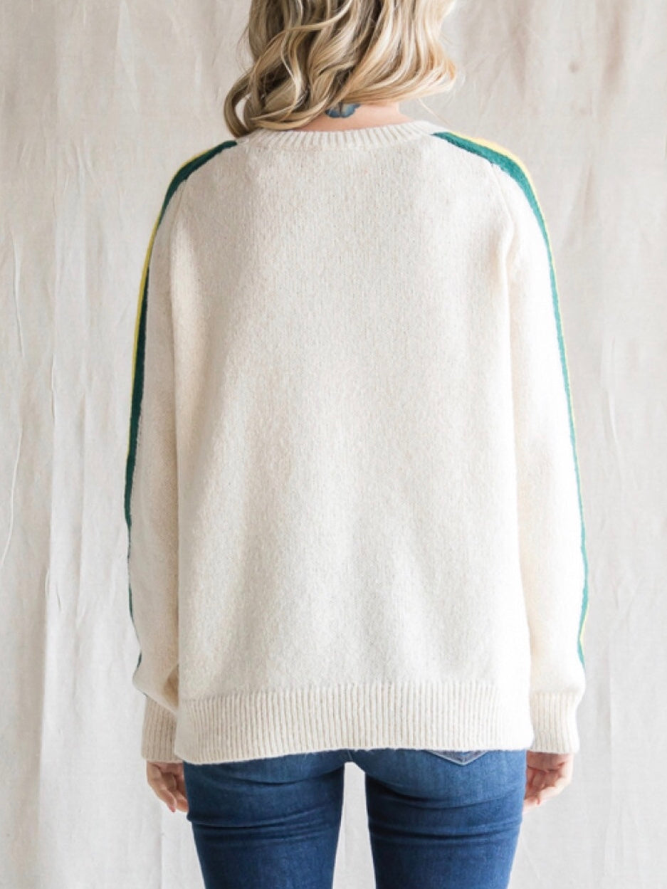 Rebekah Sweater - Ivory