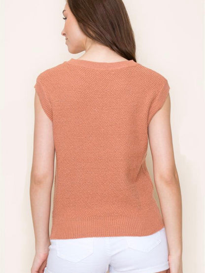 Livia Sweater - Light Copper