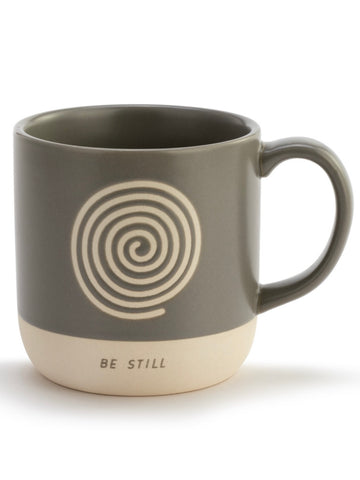 Be Still Meditation Mug