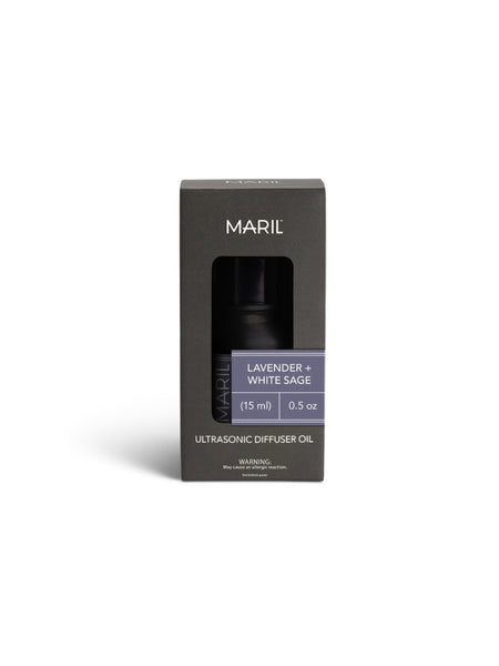 Maril Ultrasonic Diffuser Oil | Lavender & White Sage *Pickup Only Item