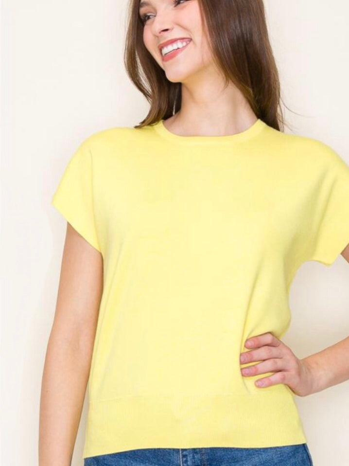 Karter Sweater - Yellow