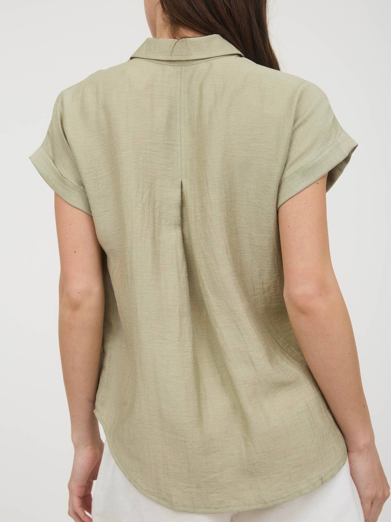 Hannah Top - Light Olive