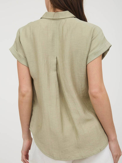 Hannah Top - Light Olive