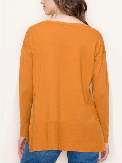 Aviana Sweater - Camel