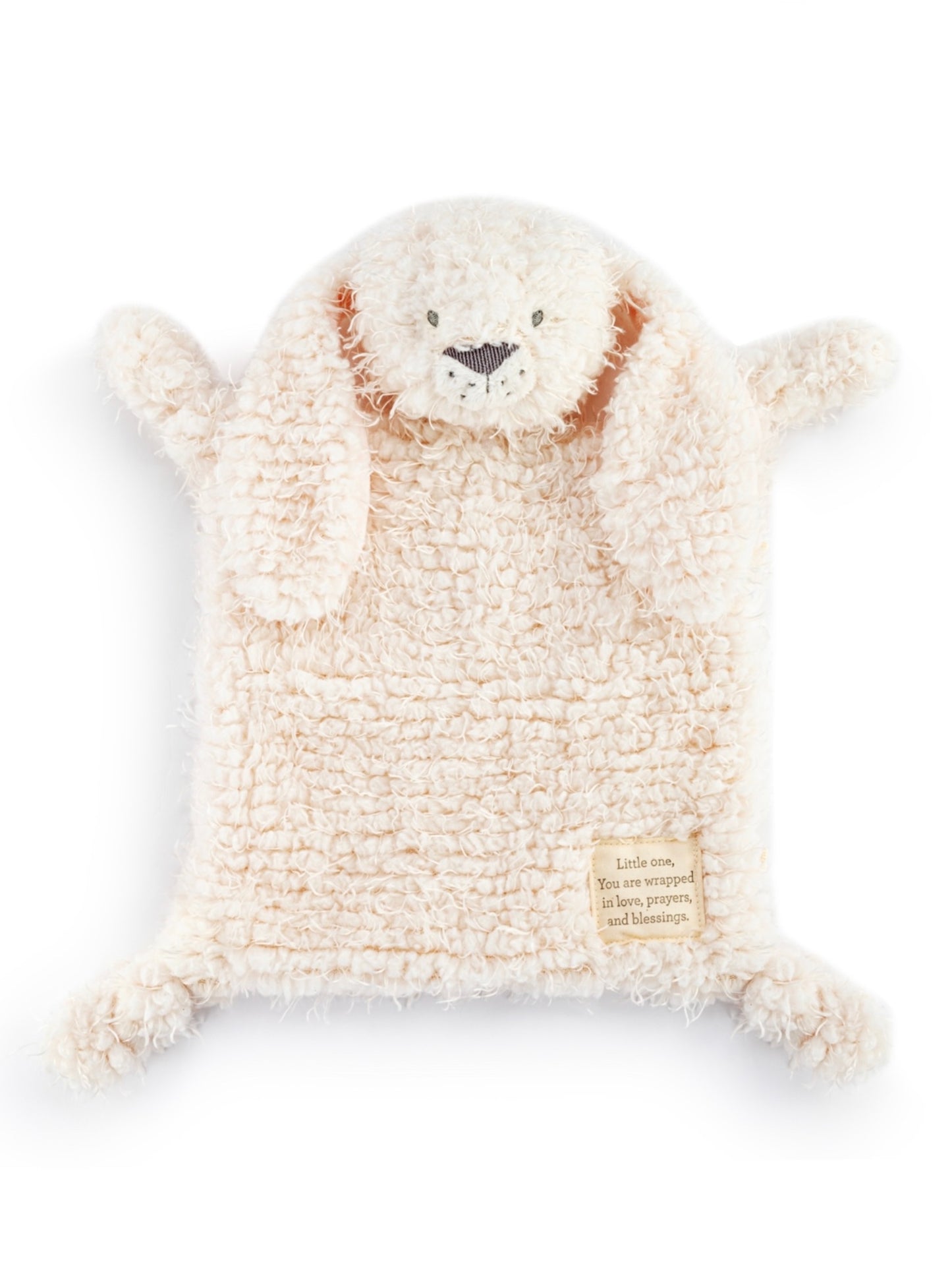 Wrapped in Prayer Blankie - Bunny