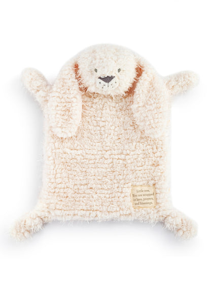 Wrapped in Prayer Blankie - Bunny