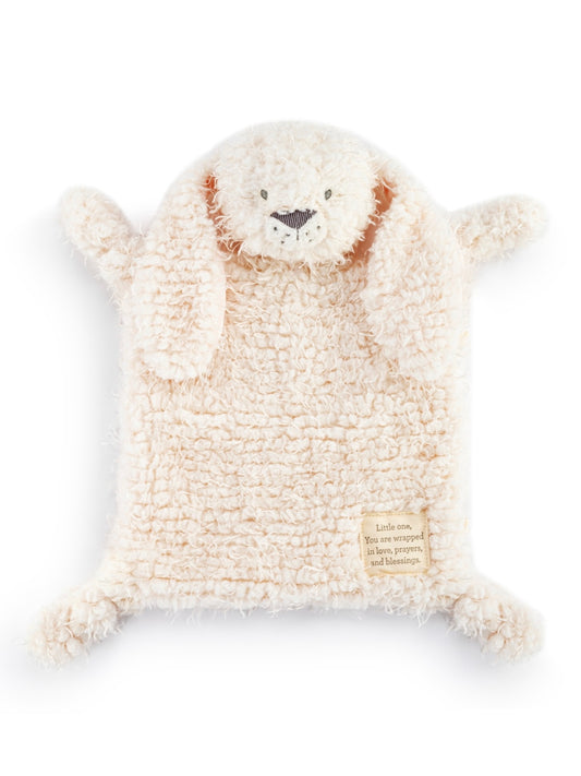 Wrapped in Prayer Blankie - Bunny