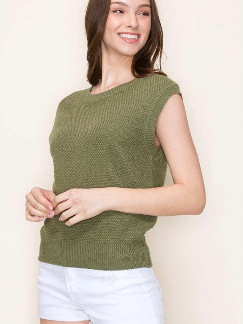 Livia Sweater - Olive