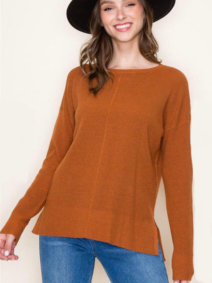 Harmoni Sweater - Copper