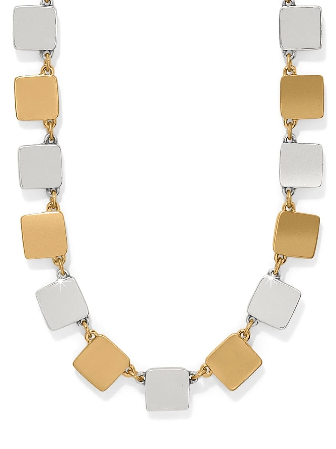Brighton Meridian Etage Two Tone Necklace