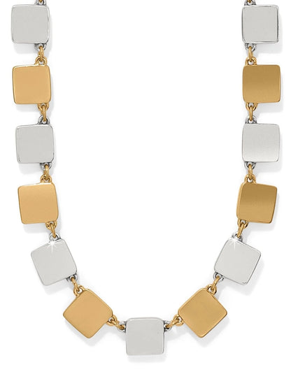 Brighton Meridian Etage Two Tone Necklace