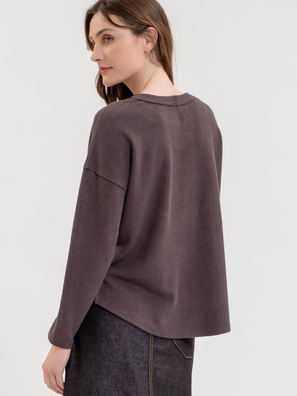 Sophie Top - Charcoal