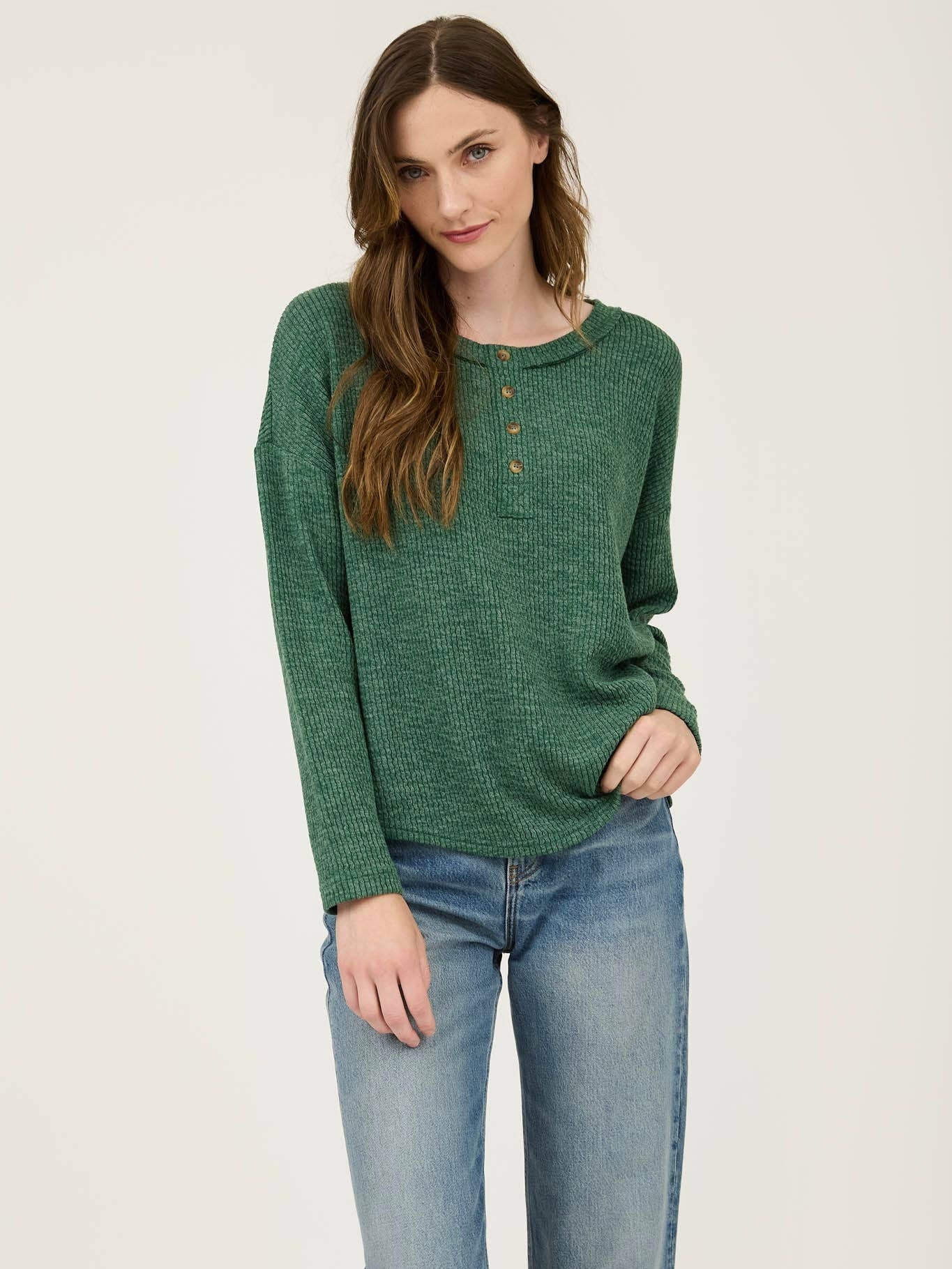 Natalie Top - Hunter Green