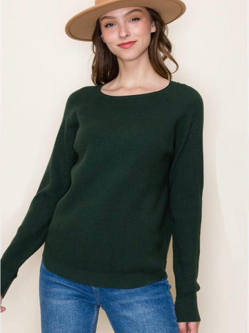 Harlee Sweater - Forest