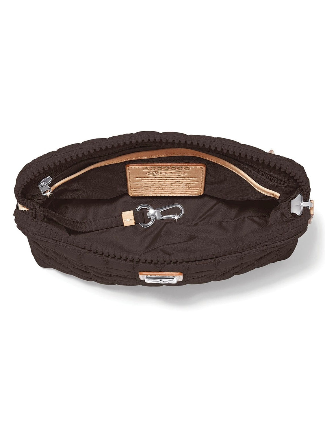 Brighton Arielle Small Cross Body Bag - Cocoa