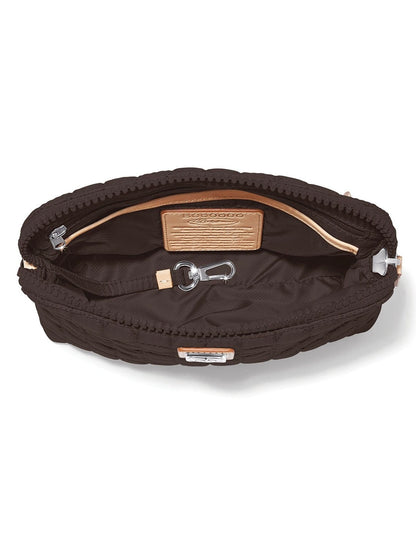 Brighton Arielle Small Cross Body Bag - Cocoa