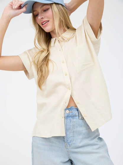 Stella Top - Light Taupe
