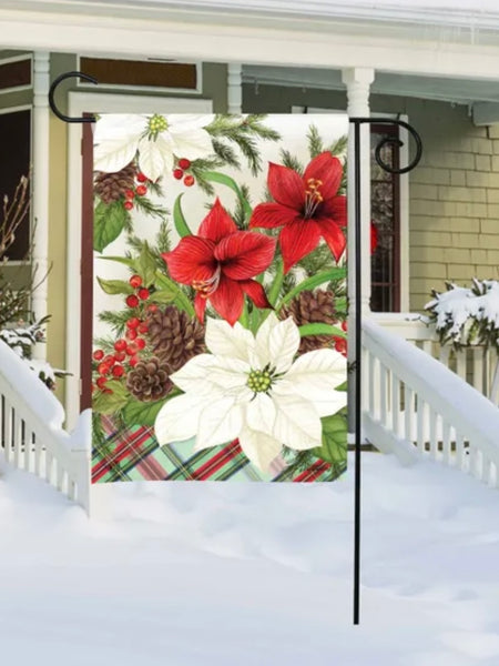Deck the Halls Garden Flag (Flag Stand Sold Separately)