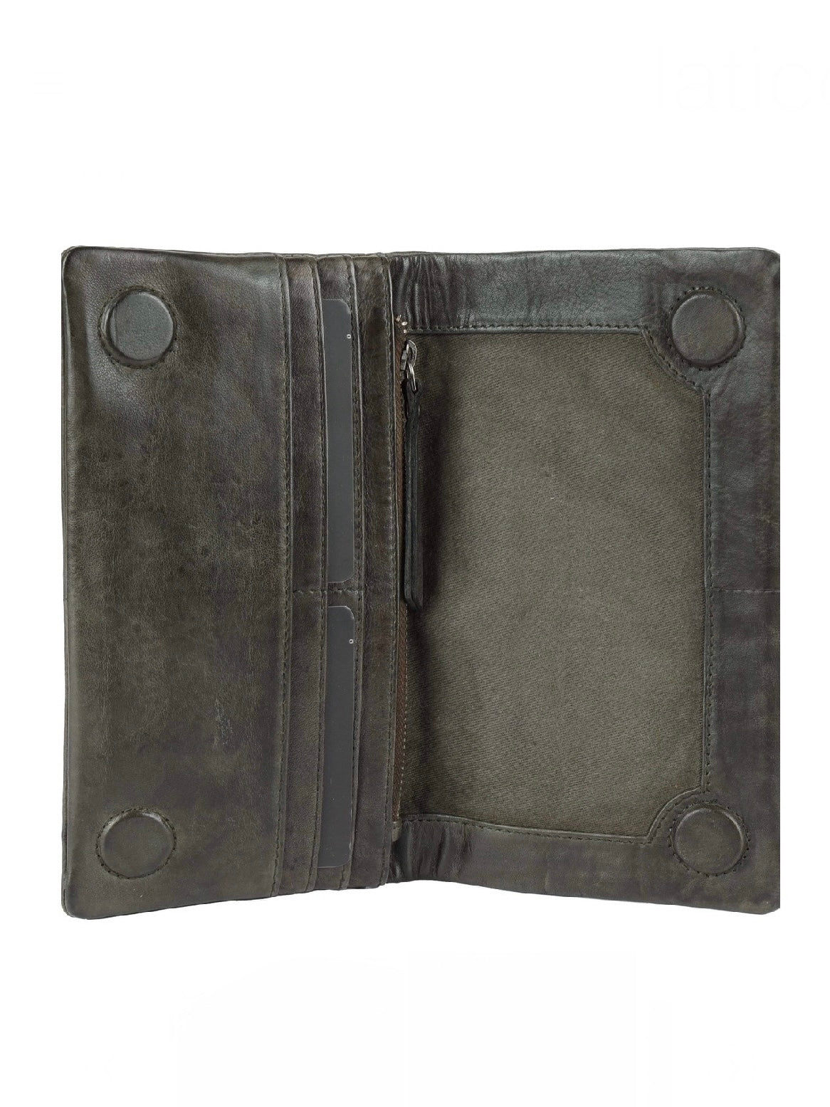 Terry Wallet | Denim