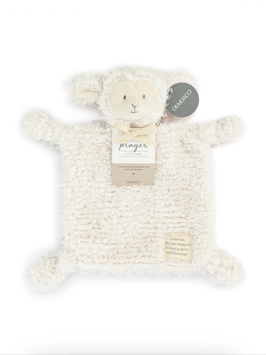 Wrapped in Prayer Blankie - Lamb