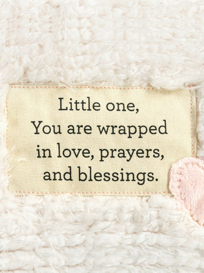 Wrapped in Prayer Blanket - Pink