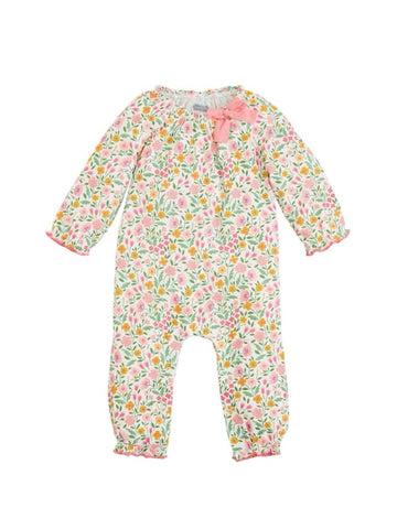 Ditsy Floral One Piece Sleeper