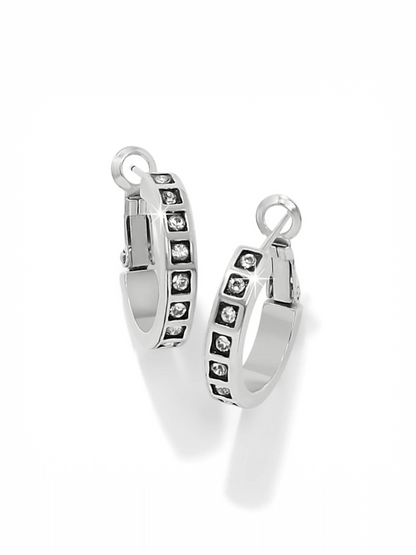Love Knows Hoop Earrings - Silver