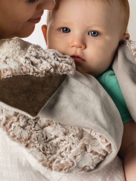 Giving Baby Blanket