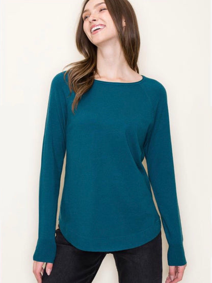 Chelsea Sweater - Dark Teal