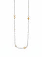 Brighton One Heart Pearl Long Necklace