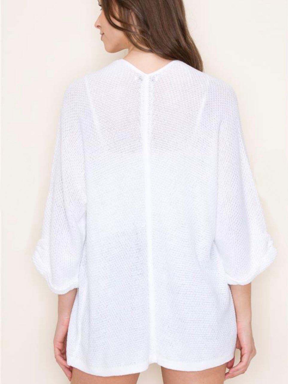 Davina Cardigan - Off White