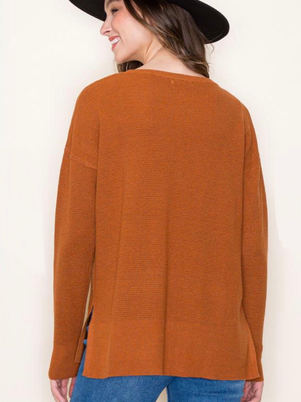 Harmoni Sweater - Copper