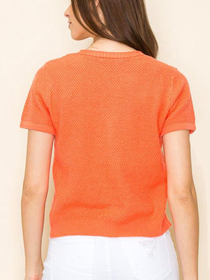 Miley Cardigan - Light Orange