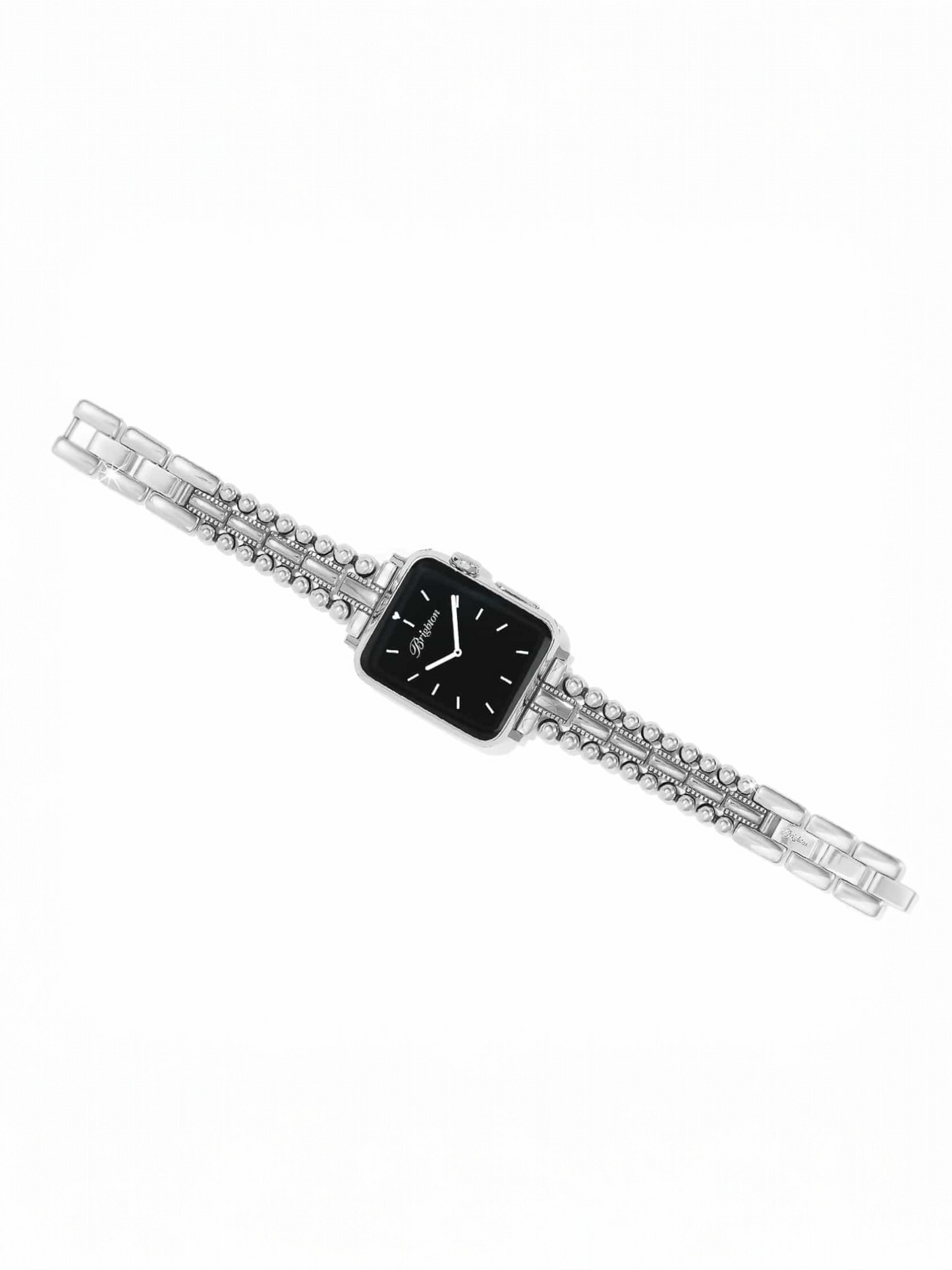 Pretty Tough Silver Watch Band