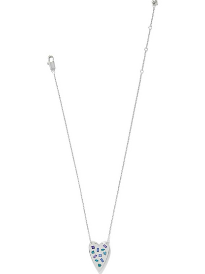 Brighton Love Message B Radiant Reversible Necklace