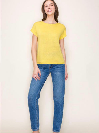 Zaria Sweater - Yellow