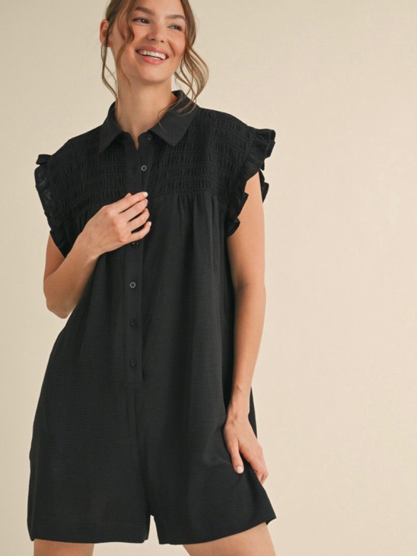 Abigail Jumpsuit - Black