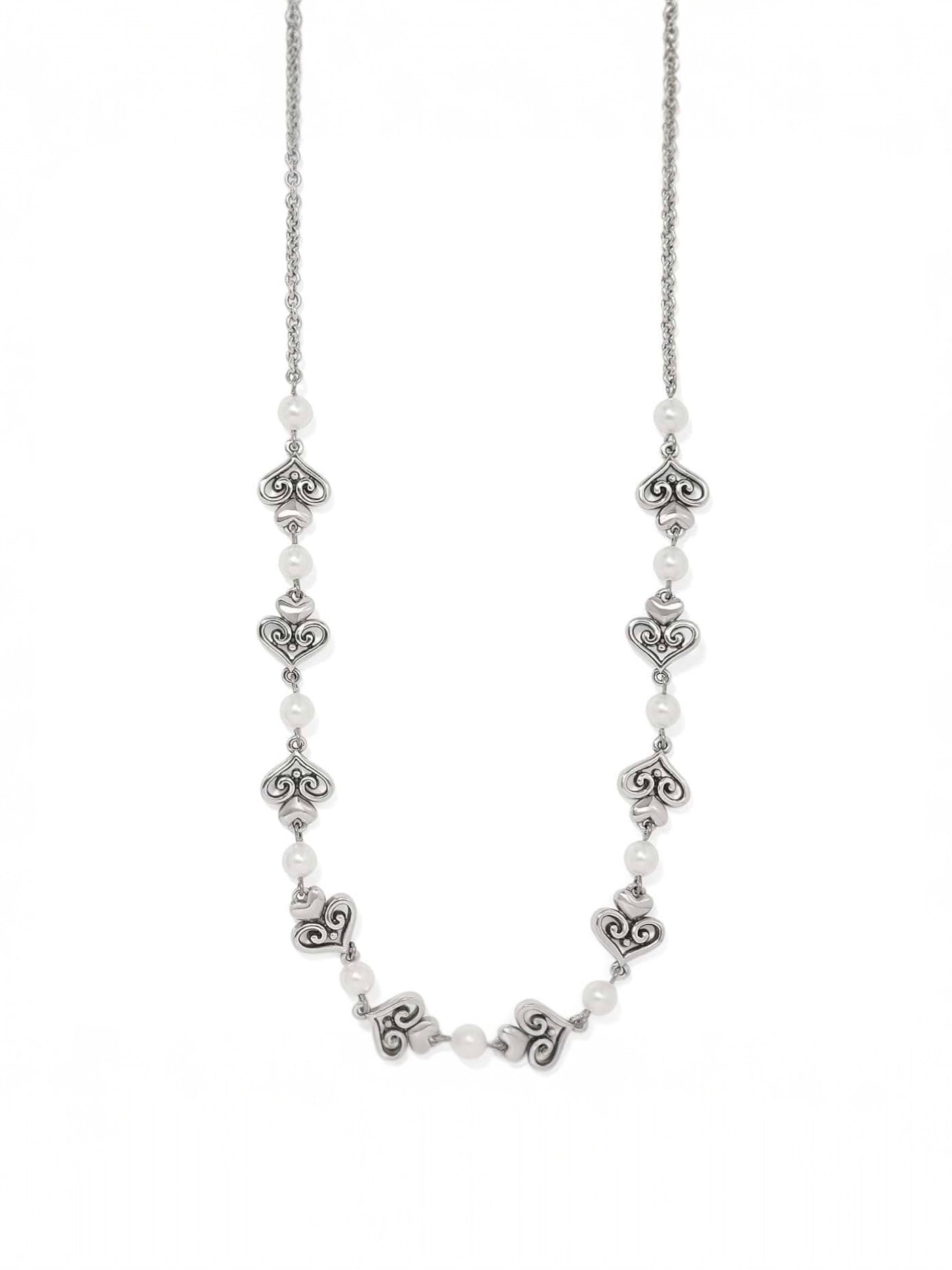 Brighton Alcazar Amor Pearl Necklace