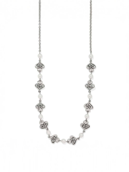 Brighton Alcazar Amor Pearl Necklace
