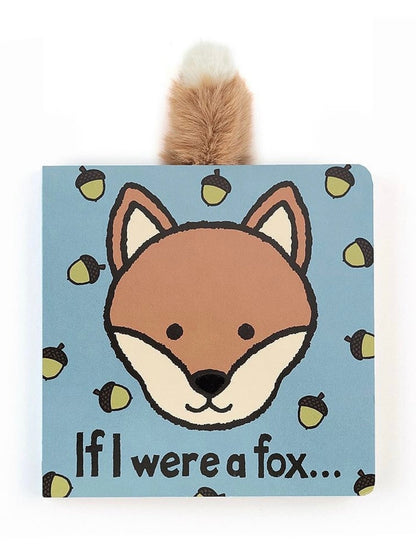 If I Were a Fox Board Book