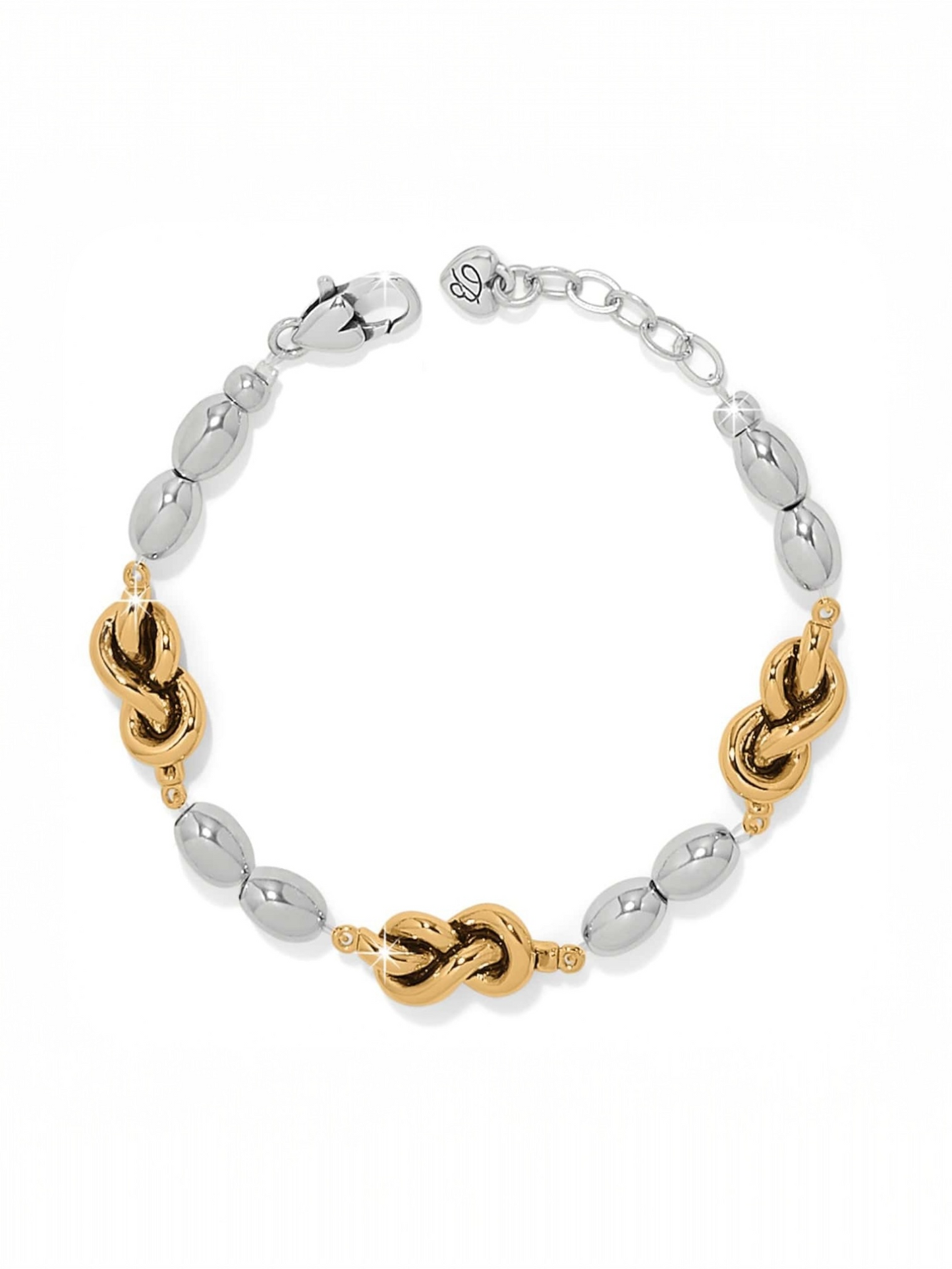 Interlok Single Knot Drops Bracelet