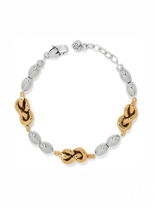 Interlok Single Knot Drops Bracelet