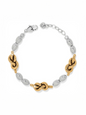 Interlok Single Knot Drops Bracelet